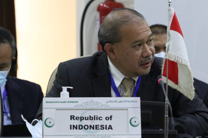 
 Indonesia Galang Dukungan untuk Palestina Melalui Pertemuan Luar Biasa OKI