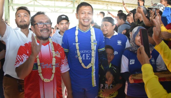PERSIB Legend Meriahkan Hari Pertama Paseban Grebeg Cirebon Katon 2023